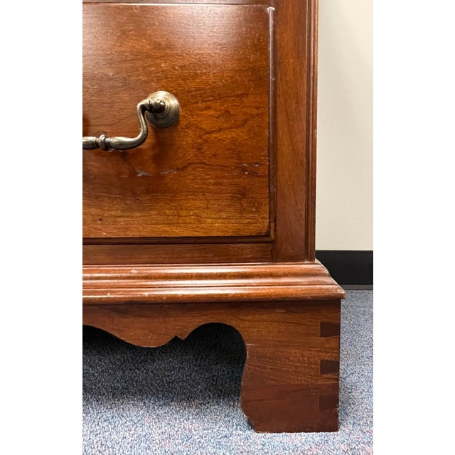 Pennsylvania House Chippendale Style 11 Drawer Dresser For Sale - Image 10 of 11