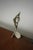 Modern Miniature Abstract Bronze Sculpture, 1988 For Sale - Image 3 of 7