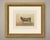 An original antique chromolithograph, printed in color, lettered "race mancelle, vache." and published in paris about 1863...