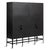Eclipse Iron Storage Cabinet For Sale In Los Angeles - Image 6 of 7