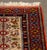 Red Persian Kazak Runner, 11' 6" X 2' 8" For Sale - Image 8 of 10