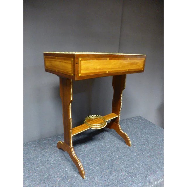 Antique Louis XVI Salon Table For Sale - Image 3 of 8