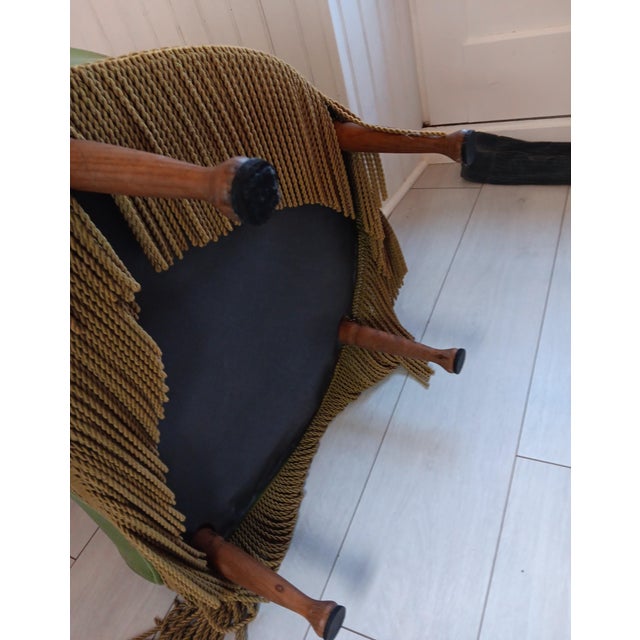 Vintage Green Toadstool Chair, 1980s For Sale - Image 4 of 7