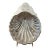1950s Reed & Barton Silver Plated Coquille Shell Dish With Engraved Crest For Sale