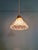 Art Deco Pendant Light in Transparent Grooved Glass from Holophane, 1920s For Sale - Image 10 of 12