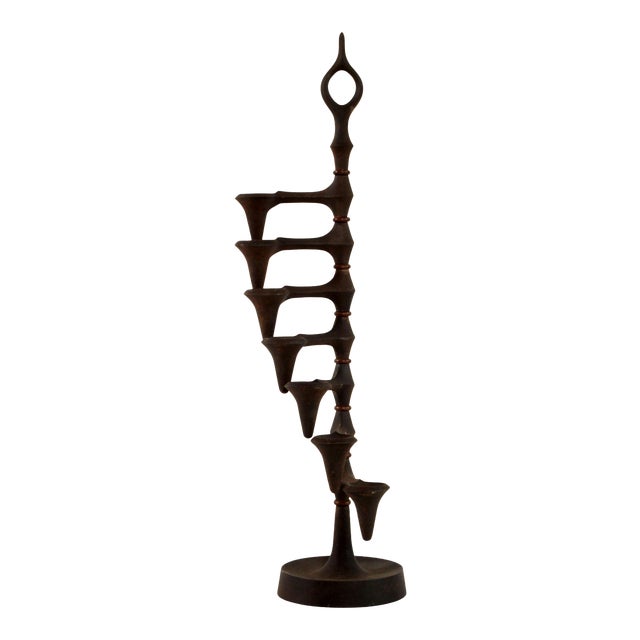 Mid Century Danish Modern Jens Quistgaard For Dansk Cast Iron