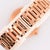 Rose Vacheron Constantin Sovereign 18k Rose Gold 32mm Watch For Sale - Image 8 of 11