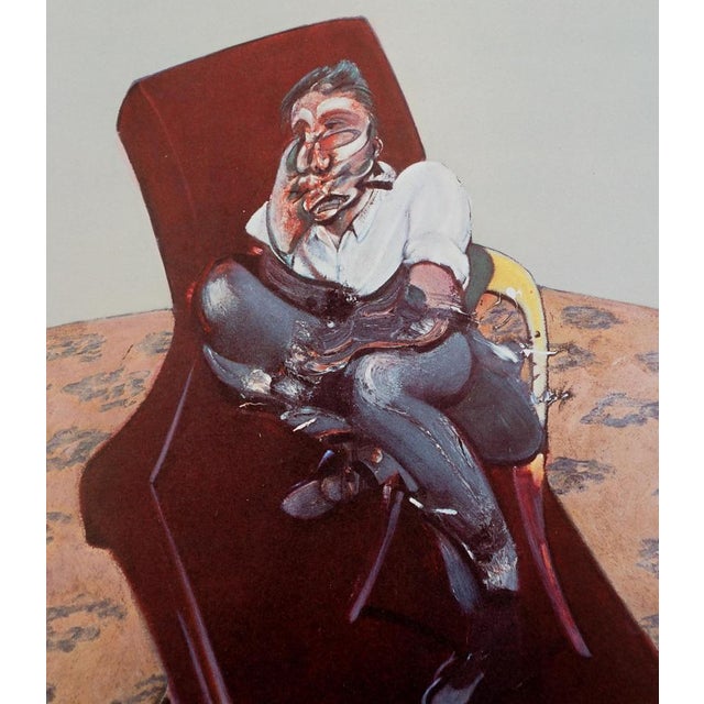 Francis Bacon, Three Studies for Portrait of Lucian Freud, 1966, Lithograph For Sale - Image 8 of 12