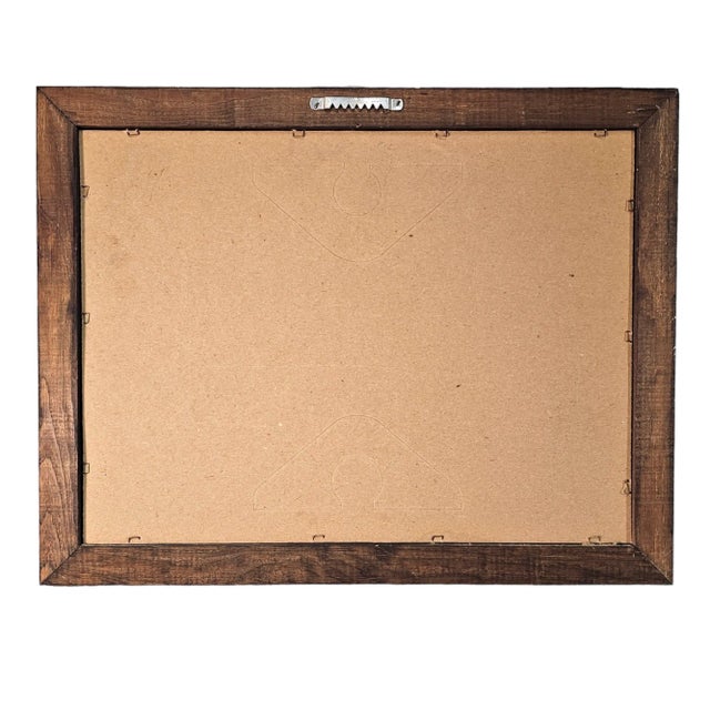 Brown Leroux Irish Cream Liqueur Bar Framed Sign For Sale - Image 8 of 8