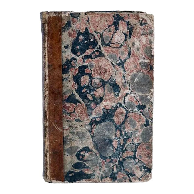 Early 19th Century History of Sandford & Merton by Thomas Day Leather Bound Children's Book For Sale