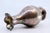 Small Silver Vase with Circular Base and Relief on Top For Sale - Image 5 of 10