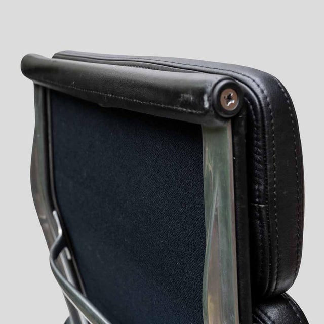 Soft Pad EA 219 High Back Rest by Charles Eames for Vitra, 1990s For Sale - Image 11 of 18