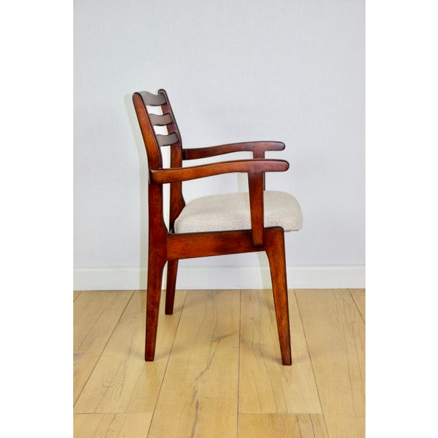 Vintage Office Chairs in Beige Boucle, 1970, Set of 3 For Sale - Image 11 of 14