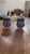 Add classic traditional style to your tea collection or display case with this matching pair of vintage Chinese porcelain...