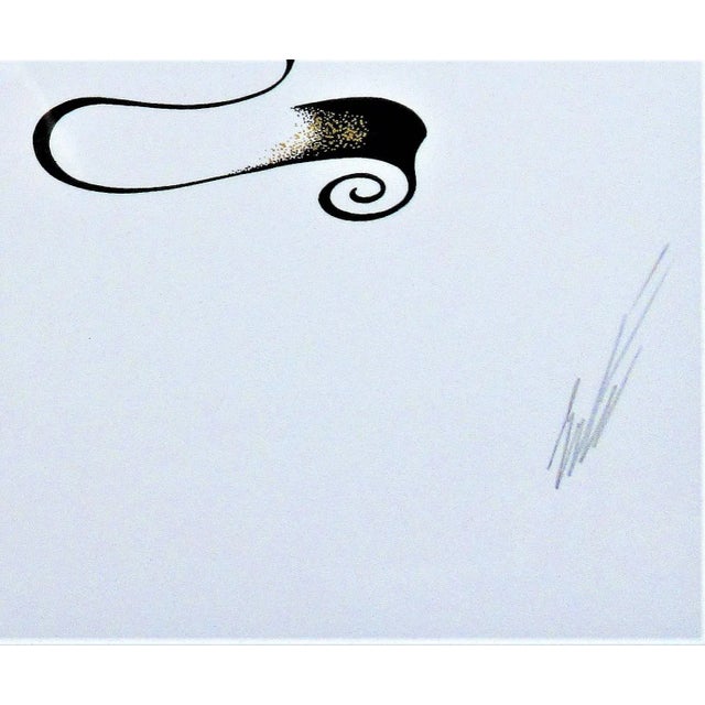 Erté Erté, Leo, from the Zodiac suite, 1982 For Sale - Image 4 of 7