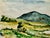 Original watercolor on paper by Henry Emil Salloch, also known as Heinz Emil Salloch, the German-born American artist and...
