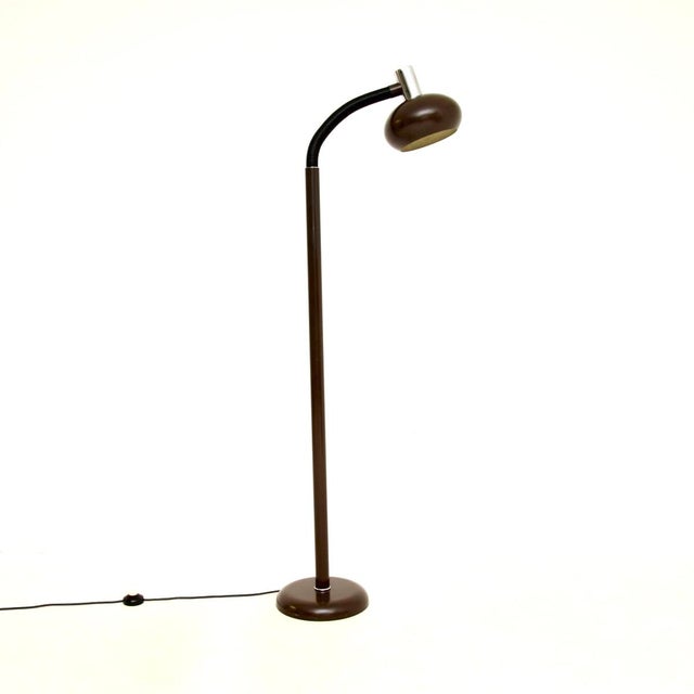 Vintage Swedish Floor Lamp, 1970s For Sale - Image 10 of 10