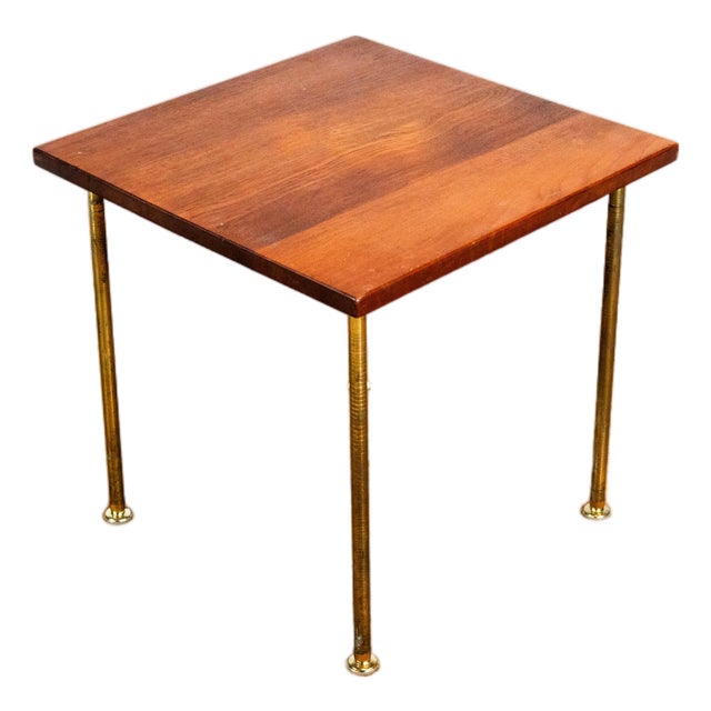 Vintage Danish John Stuart for France & Søn Teak Side Table For Sale