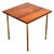 Vintage Danish John Stuart for France & Søn Teak Side Table For Sale