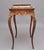 19th Century Burr Walnut and Marquetry Side Table, 1870s For Sale - Image 10 of 18