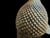 Large Hand Hammered Brass Helmet Shield Set For Sale - Image 13 of 15