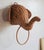 Vintage wicker elephant head towel or scarf holder. No makers mark. Minor age wear. Please note, it does have a attic or...