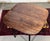 English Mahogany Half-Moon Console Table, 19th Century For Sale - Image 11 of 15