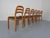 Black Danish Teak and Leather Chairs from Dyrlund, Denmark, 1970s, Set of 6 For Sale - Image 8 of 18