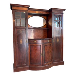 Art Nouveau Bookcase, 1890s For Sale