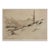 Vintage Lee Sturges Etching Among the Foothills of the Rockies For Sale