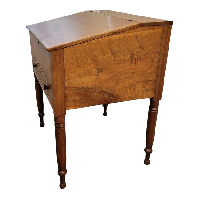 1830's Antique American Southern Slant Top Plantation Desk Chairish
