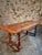 Vintage French Oak Dining Table, 1950-1970 For Sale - Image 6 of 15