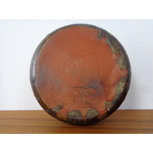 Ceramic Mushroom Vase, 1960s For Sale - Image 15 of 17