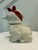 Vintage Brush McCoy Pottery Toothache Dog Cookie Jar For Sale - Image 4 of 12