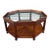 Mid 20th Century Baker Furniture Attributed Octagonal Coffee Table For Sale