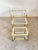 Italian Nesting Tables in Brass and Glass, 1970, Set of 3 For Sale - Image 11 of 12