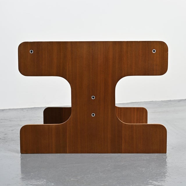 Coffee Table in Plywood and Laminate from Negroni, 1970 For Sale - Image 12 of 16