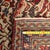 Textile Vintage Middle Eastern Mehraban Rug in Wool For Sale - Image 7 of 8