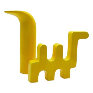 Pair of Ceramic Accesories For Sale