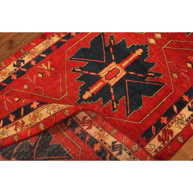 Middle Eastern Hand-Knotted Rug For Sale - Image 6 of 11