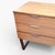 1960s Mid-Century Drawer Storage Bench in Teak and Formica from Europa, 1960s For Sale - Image 5 of 10