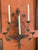 Rustic European Vintage Italian French Wire Sconces - A Pair For Sale - Image 3 of 10