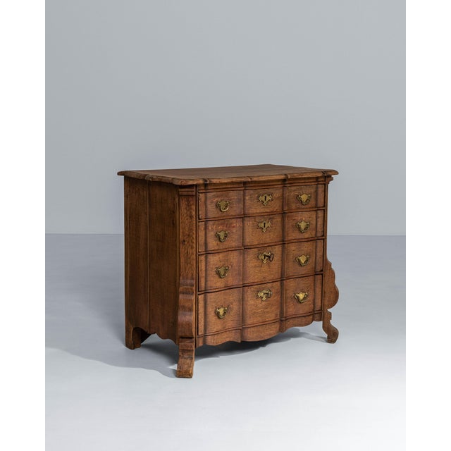 Wood 1820s Dutch Chest Of Drawers For Sale - Image 7 of 18