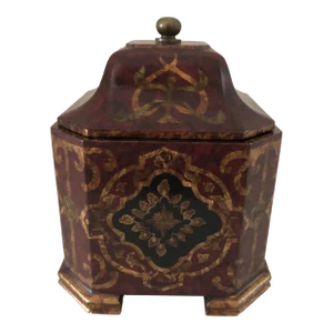 Vintage Wildwood Accents Trinket Box