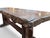 Wood Rustic Table in Raw Beech and Chestnut, 1890-1920 For Sale - Image 7 of 12