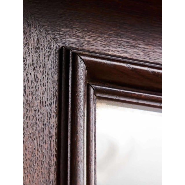 Wood Monumental Mirror in Neo-Renaissance Style For Sale - Image 7 of 10