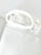 Vintage White Cotton Hemstitched Luncheon Napkins, Set of 12 For Sale - Image 12 of 12
