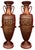 Bronze Vases with Marble Base, Set of 2 For Sale - Image 6 of 6