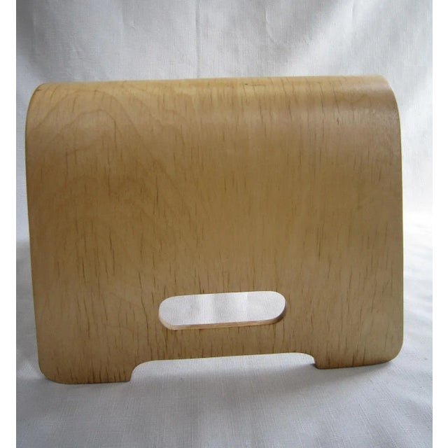 Mid Century Bentwood Side Table, Plycraft Style For Sale - Image 6 of 9