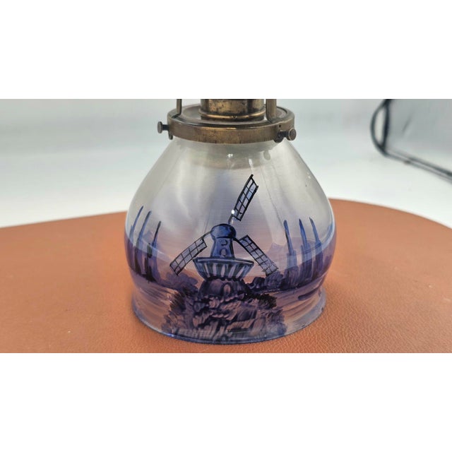 Brass Ceiling Lamp, 1890s For Sale - Image 3 of 8